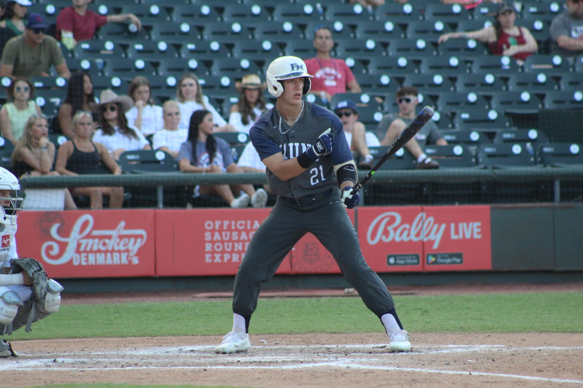 Flower Mound Cypress Woods 6A UIL state semifinals Texas baseball playoffs 060923 Andrew McCulloch 83